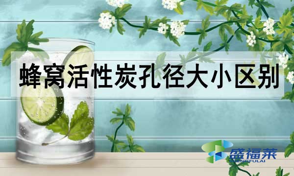 蜂窩活性炭孔徑大小有什么說法?如何選擇?